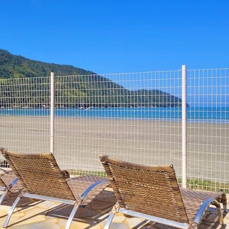 Pousada Areia E Mar 우바투바 외부 사진