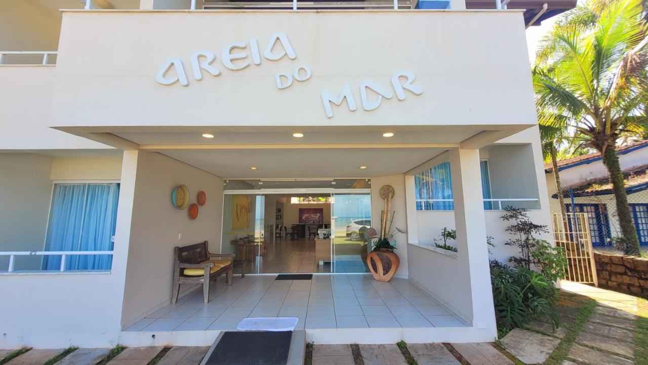 Pousada Areia E Mar 우바투바 외부 사진