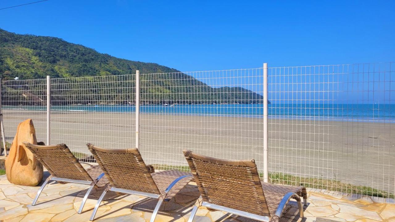 Pousada Areia E Mar 우바투바 외부 사진