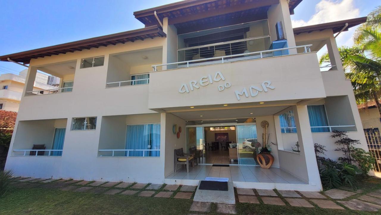 Pousada Areia E Mar 우바투바 외부 사진