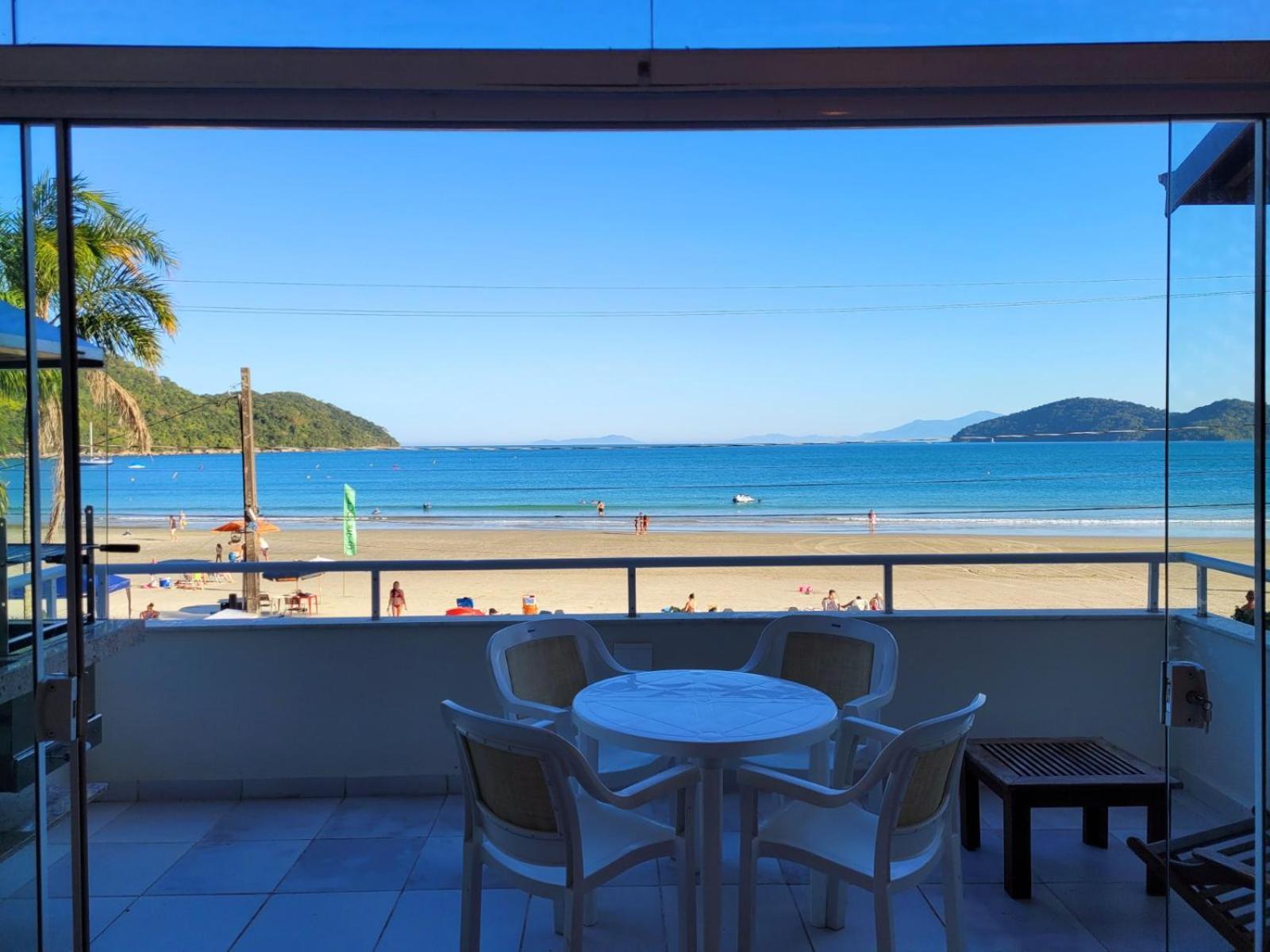 Pousada Areia E Mar 우바투바 외부 사진