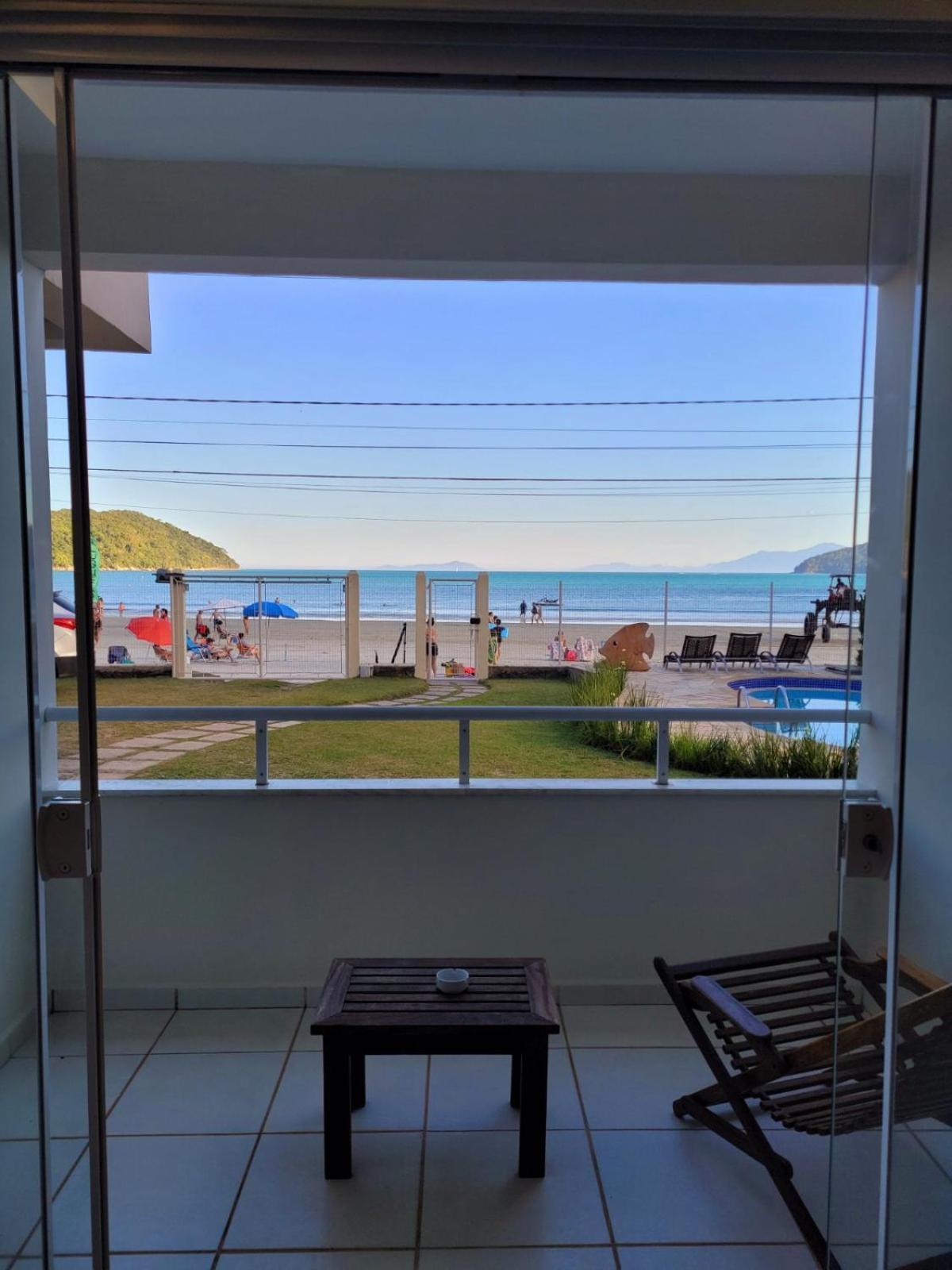Pousada Areia E Mar 우바투바 외부 사진